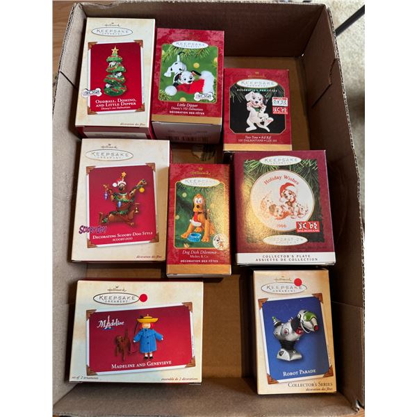 Hallmark keepsake ornaments