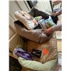 Image 2 : Pet beds and other items, poop socks, etc.