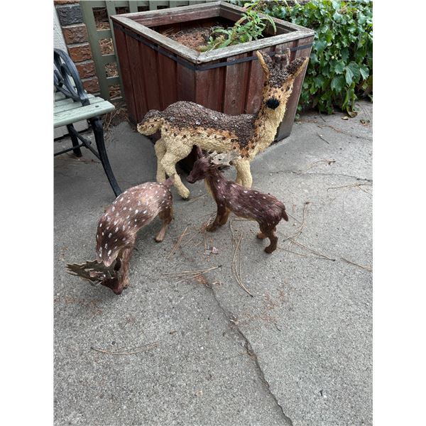 Deer decor