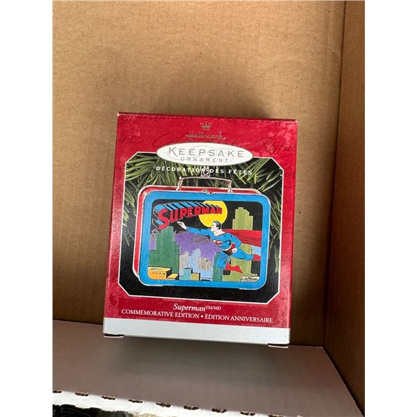 Hallmark keepsake ornament Superman commemorative edition