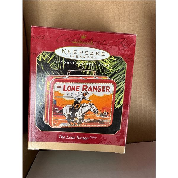 Hallmark keepsake ornament the Lone Ranger