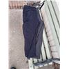 One gray one black pants, large/XL