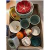 Image 1 : Kitchen items, timers, scale, ashtray bowls