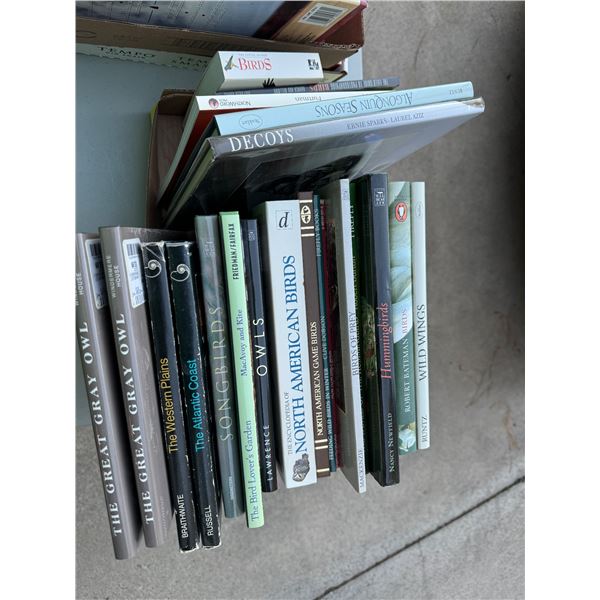 Bird books