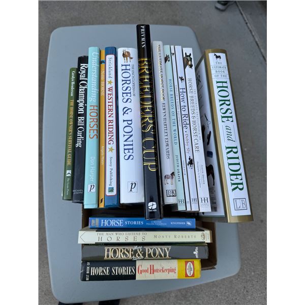 Horse books