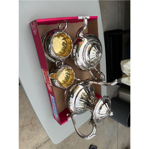 Silver plate items