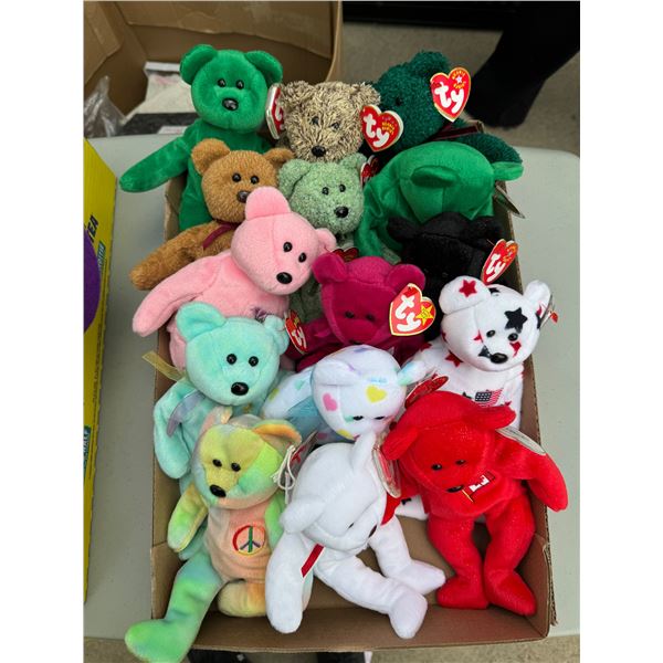 TY beanie  babies