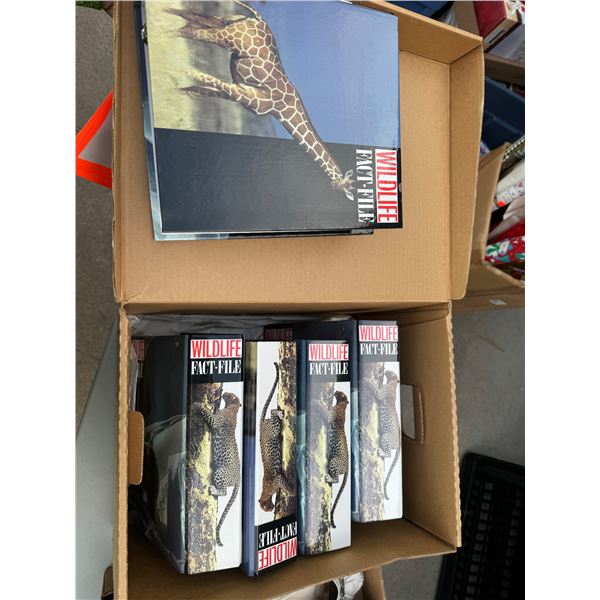 Wildlife fact, file books