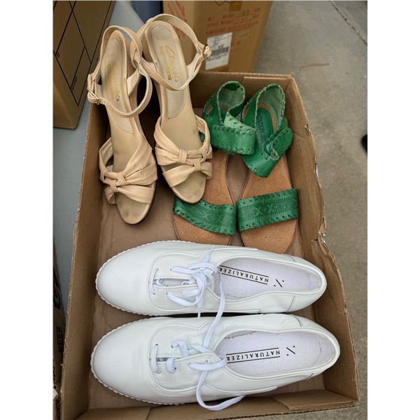 Clarks and Naturalizer shoes size 7