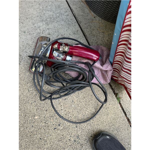 Stark vacuum