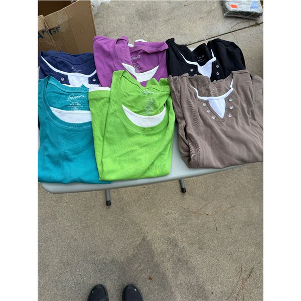 6 xl T-shirts
