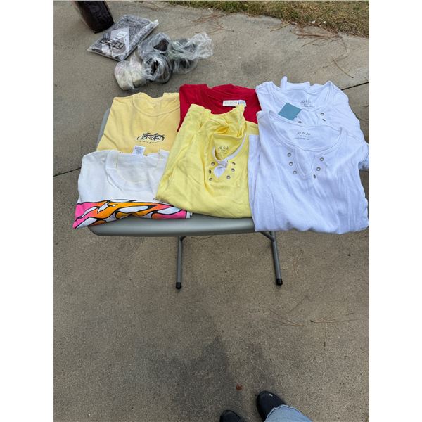6 t-shirts XL
