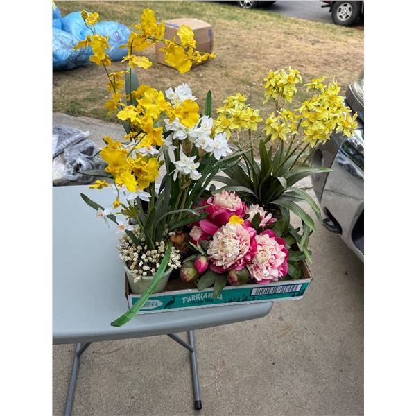 Floral decor