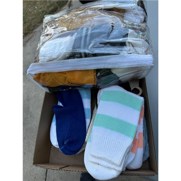 Assorted socks