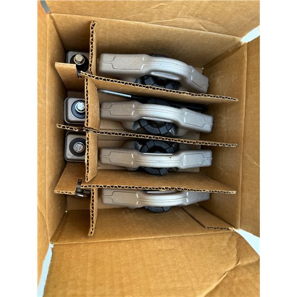 Cleat and stop kit