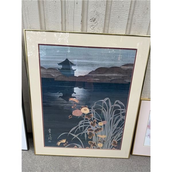 Asian wall hanging