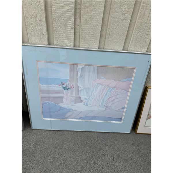 Oceanside wall hanging