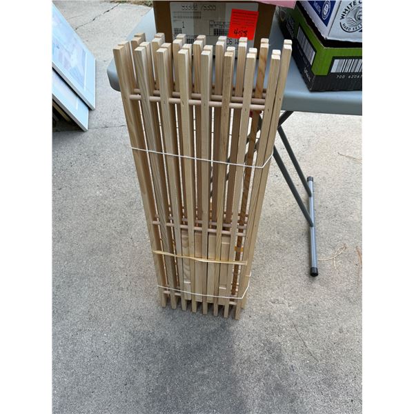 Shoe rack needs assembly