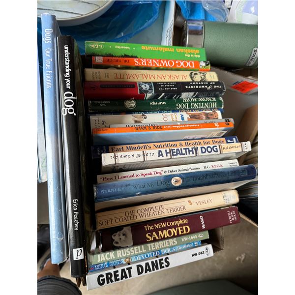 Dog themed books