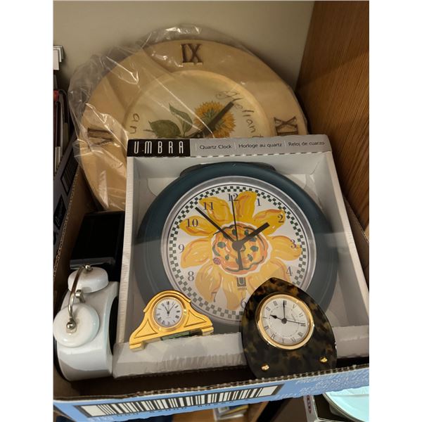 Home decor and clocks