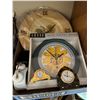 Image 1 : Home decor and clocks