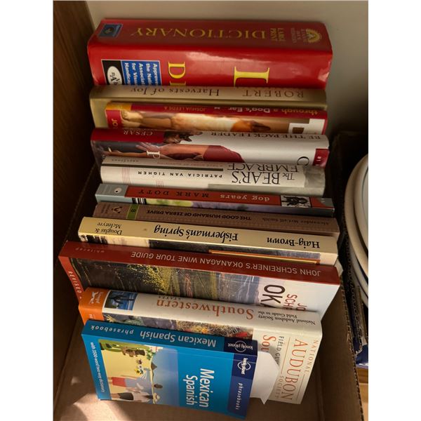 Assorted books