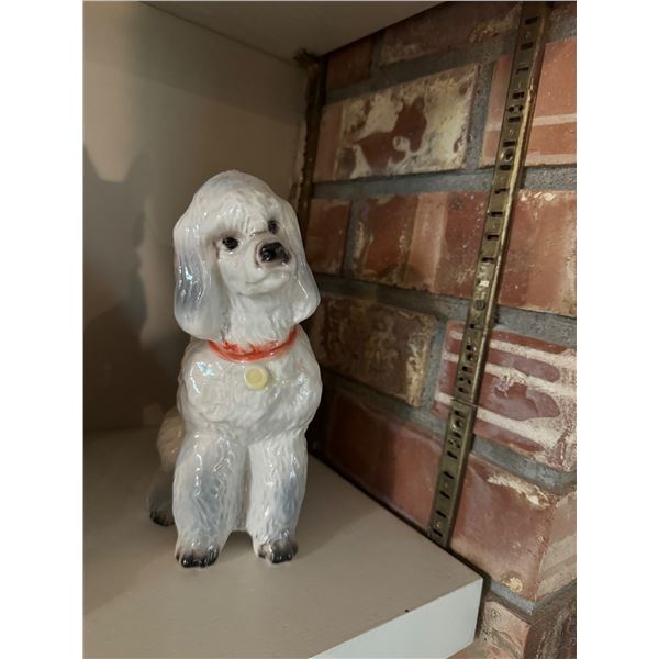 Dog figurine