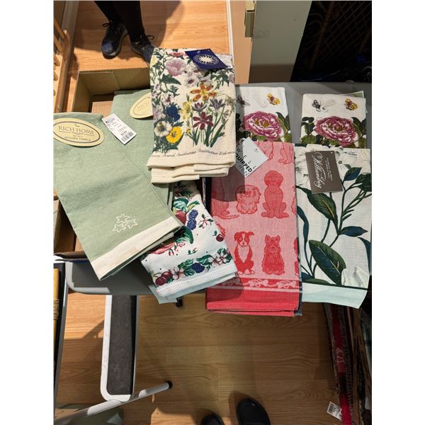 Tea towels