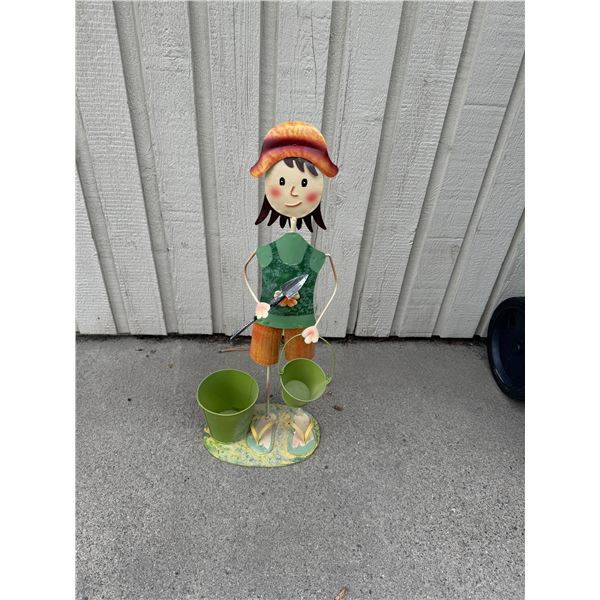 Planter decor