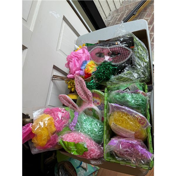 Easter party items