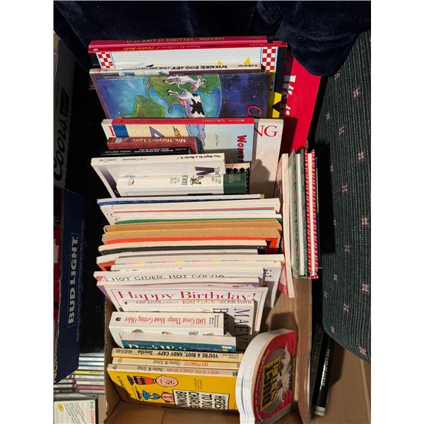 Comic and humor books