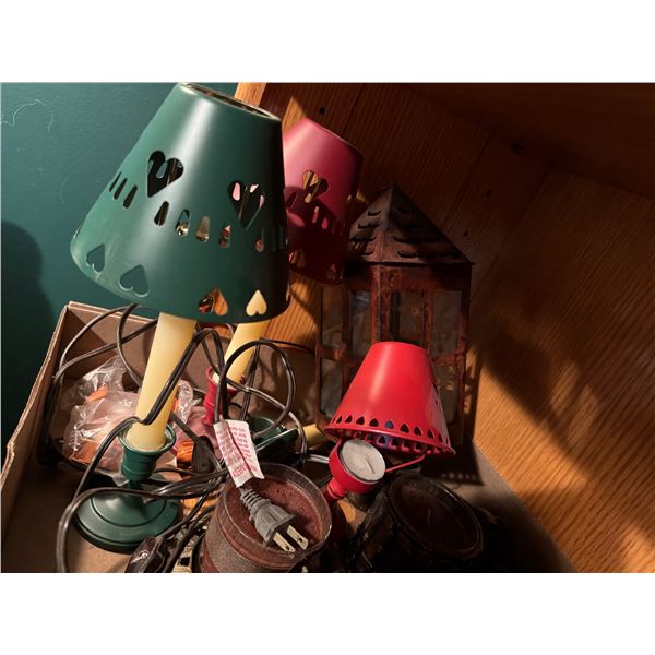 Candle decor