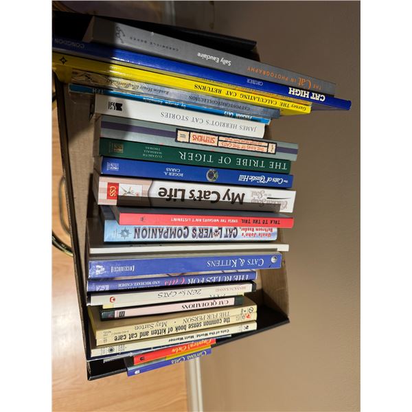 Cat books