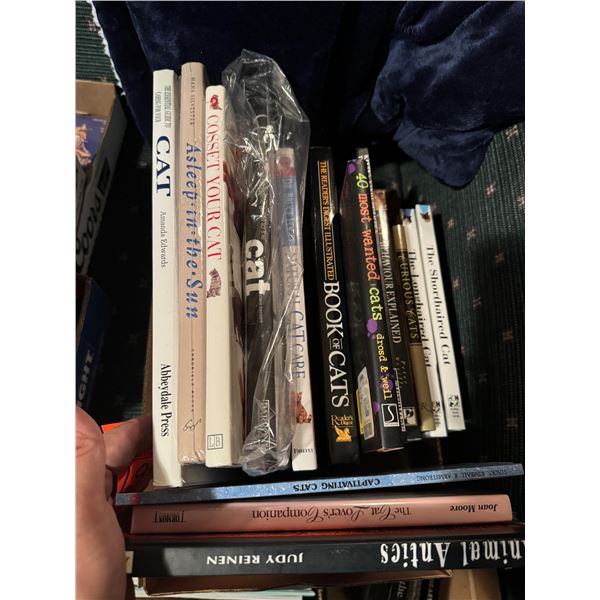 Cat books