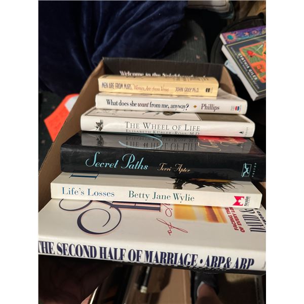 Assorted books