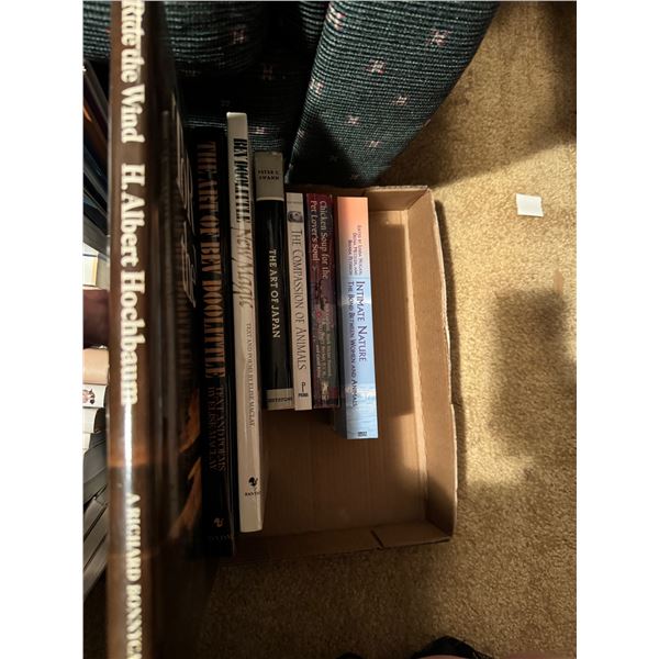 Assorted books