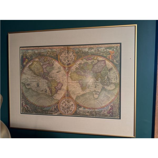 Orbis  wall hanging