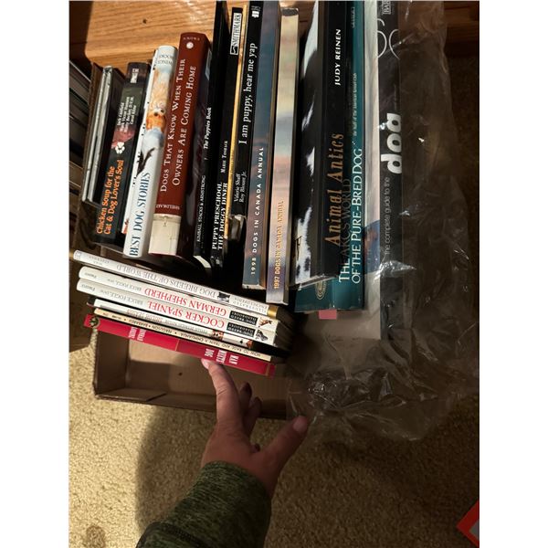 Dog books