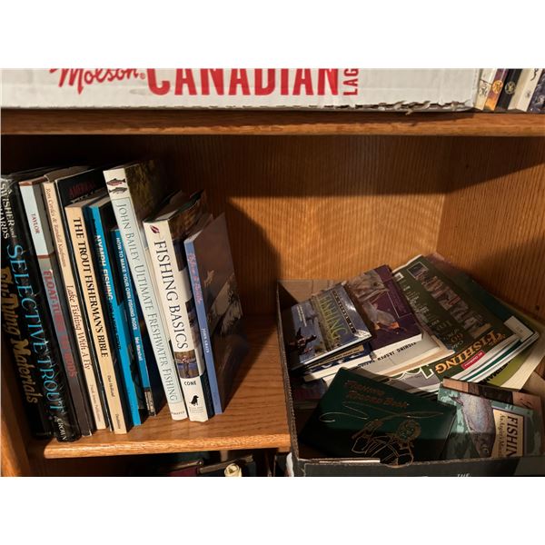 Fishing books