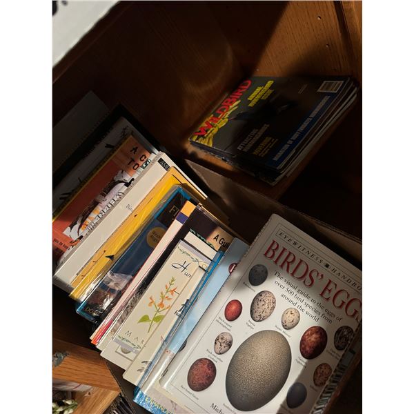 Bird books and magazines