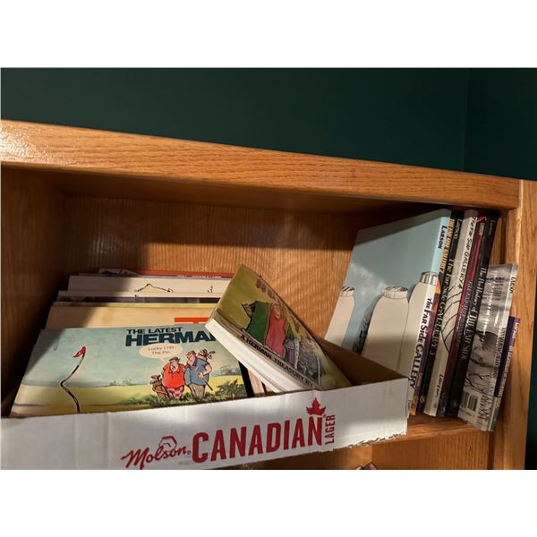 Herman and the far side books