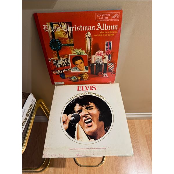 Elvis records