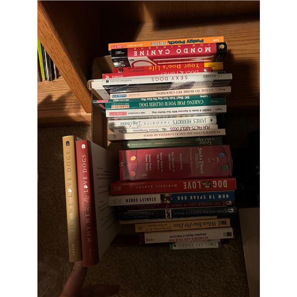 Dog books