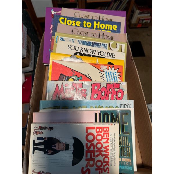 Close to home and other comical books