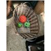 Image 1 : Pet toys in basket