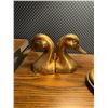 Image 2 : Brass duck bookends