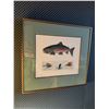 Rainbow trout wall hanging signed and numbered 51/300