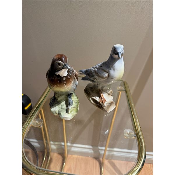 Bird collection by Shafford one has a chip on Beek picture