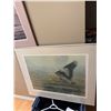 Image 1 : Great blue Heron, limited edition, offset lithograph