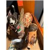 Image 1 : Dog cat and bird decor